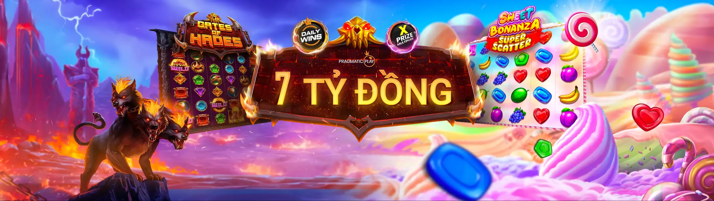 Máy đánh bạc nổ hũ với biểu tượng chiến thắng tại www888 Win